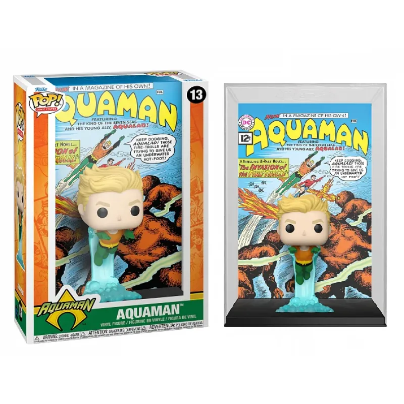 Funko Pop! 13 Comic Cover Aquaman