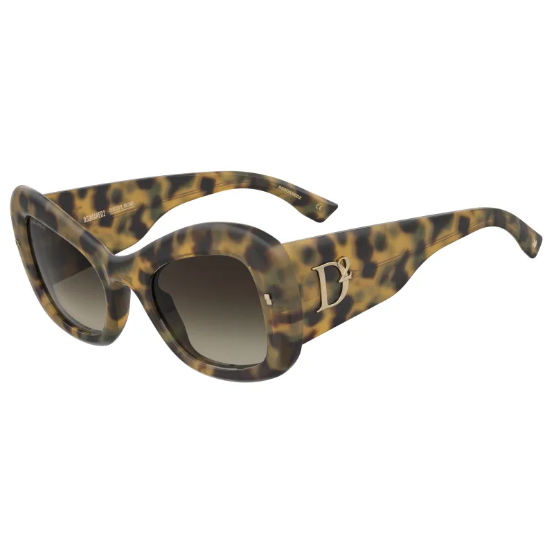 Dámske Slnečné Okuliare DSQUARED2 PRE D2-0137-S-C9B (šošovky/nosník/ramienka) 54/25/140 mm)