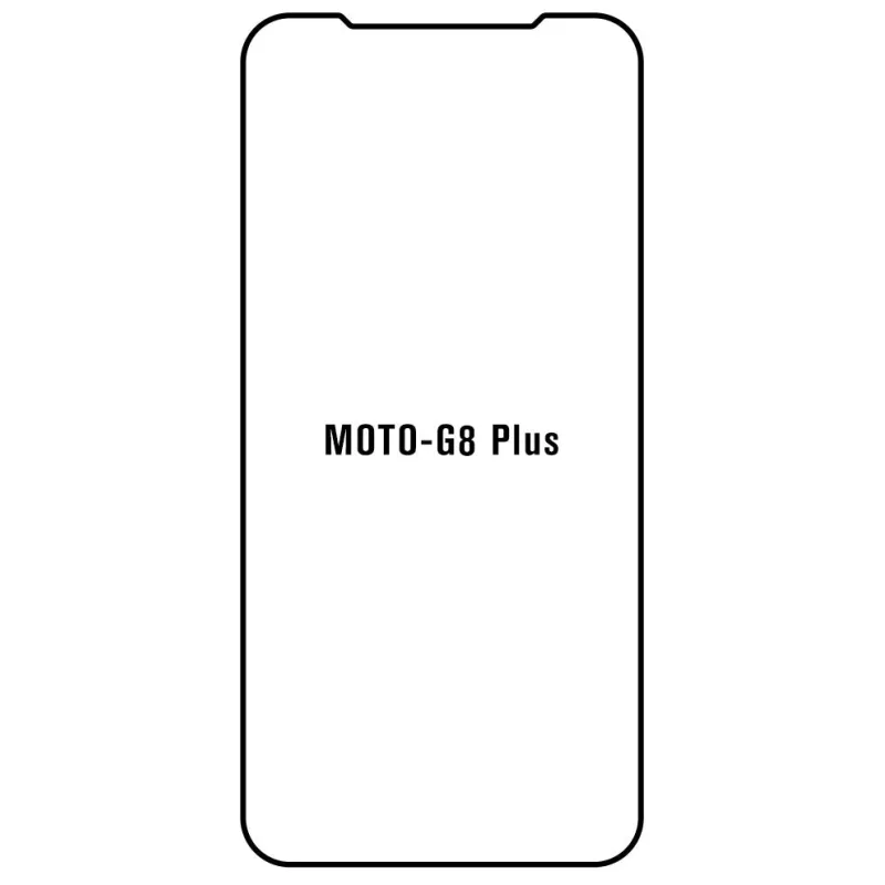 Sunshine Motorola G8 Plus Predná Hydrogél ochranná fólia Strih: Predná 2, Typ fólie: Číra