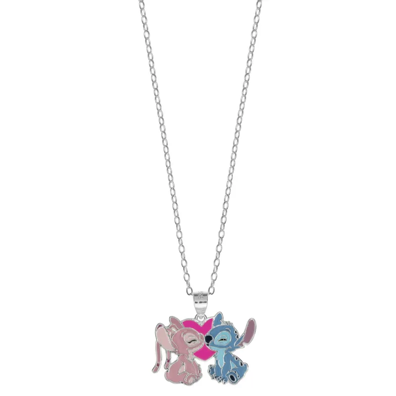 Detský náhrdelník Disney Lilo & Stitch strieborný CS00040SL-P.CS