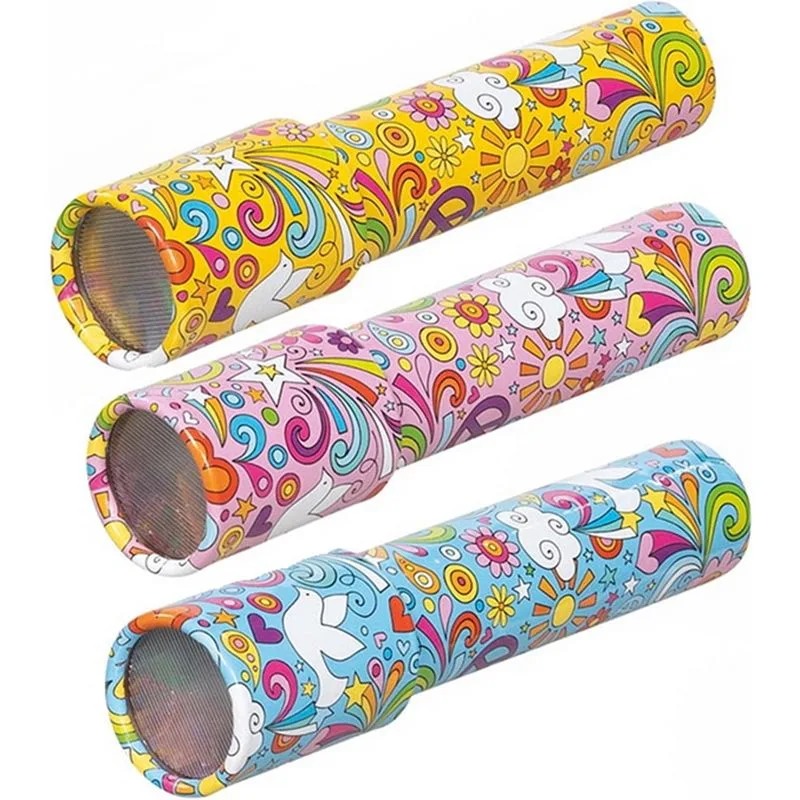 Goki Goki Kaleidoskop Farebný vír žltý
