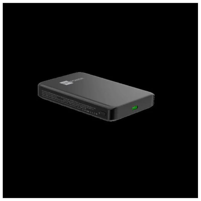 BANK TWIGGY 10K BLACK Qi2 25W (ERPWBT10-BK)