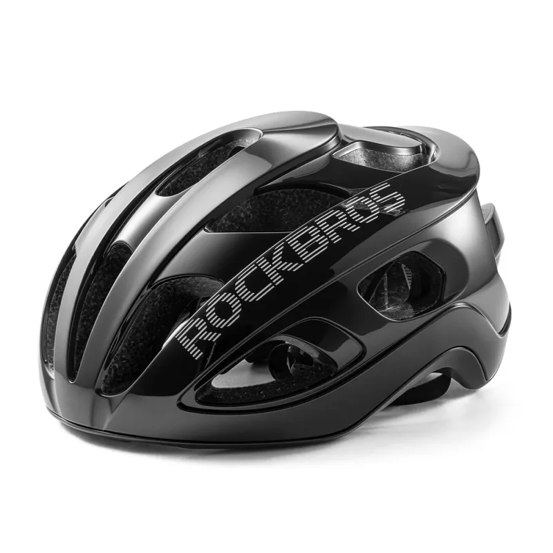 Ľahká cyklistická prilba Rockbros LK-66 58-62 cm - čierna