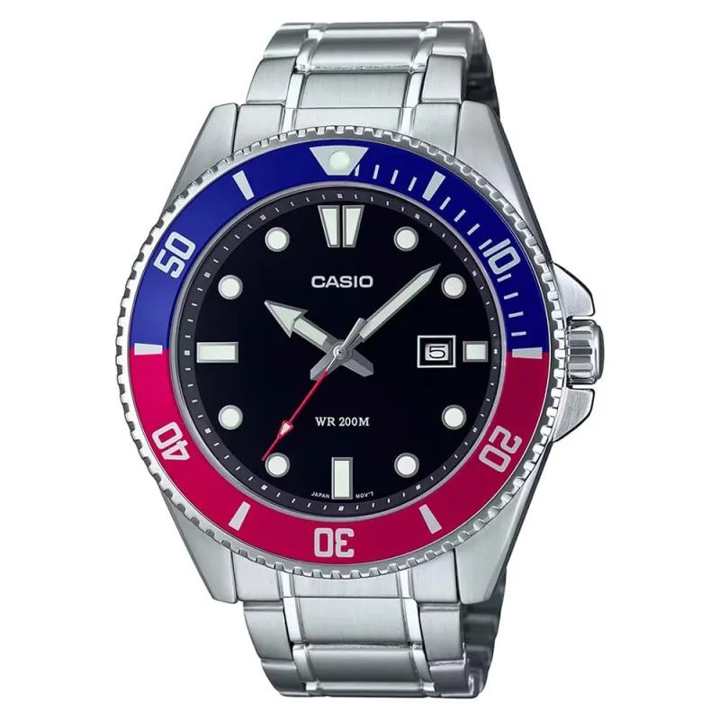 Pánske Hodinky CASIO MDV107D1A3VDF (49,5MM)