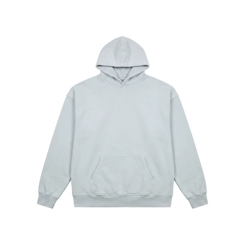 Cotton Garments Hoodie 500GSM Light Blue - XXL