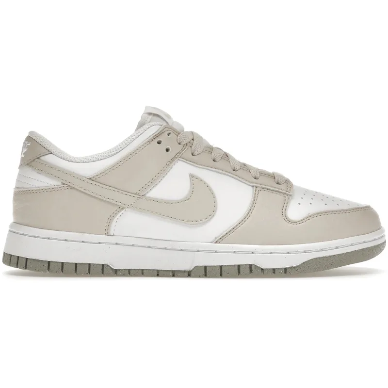 Nike Dunk Low Next Nature White Light Orewood Brown Cream (Women's) - 38.5