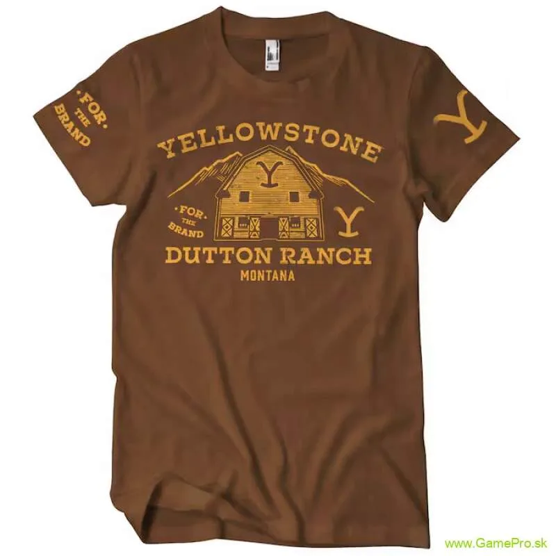 Yellowstone Barn (tričko)