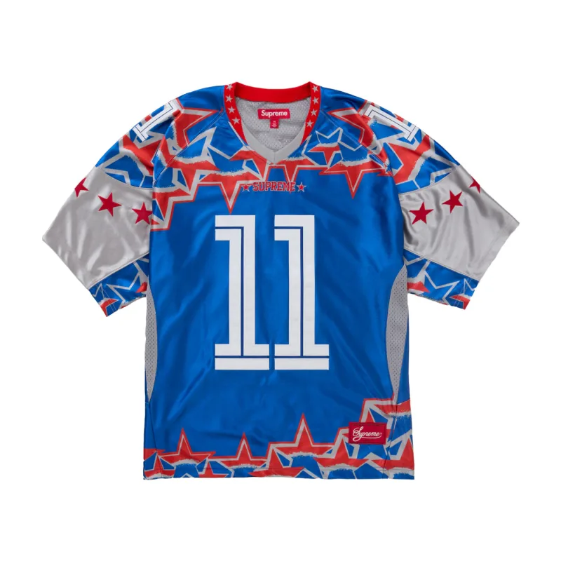 Supreme Stars Football Jersey Royal - M
