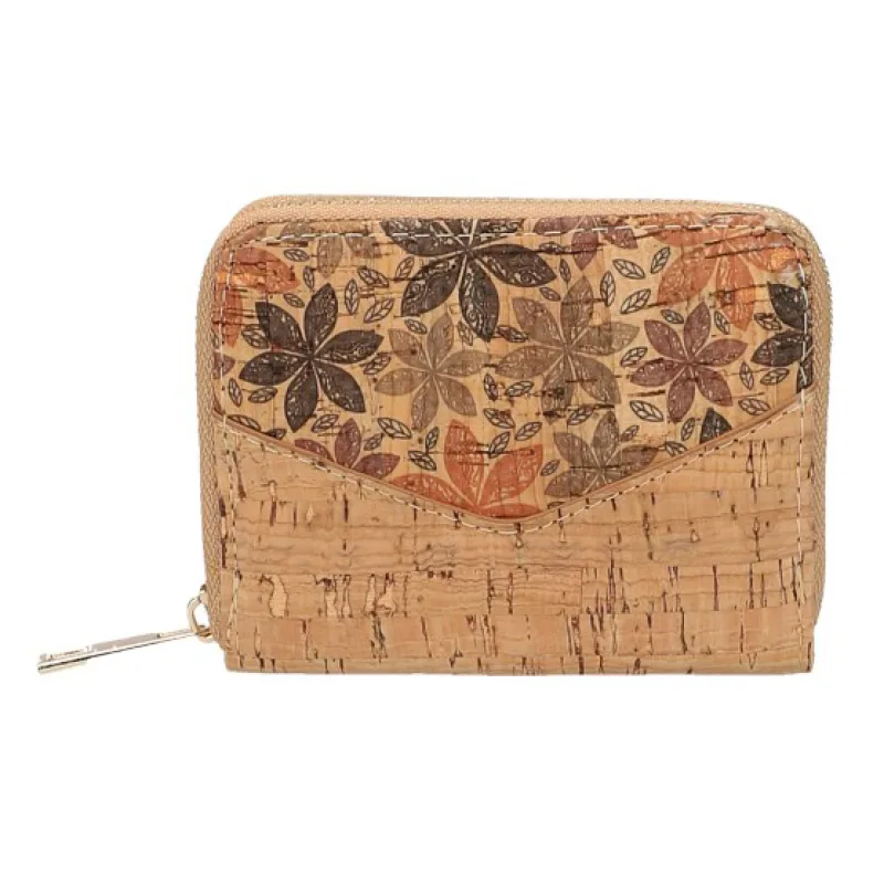 Am cork collection Dámska peňaženka v korkovom dizajne B1729 typ5