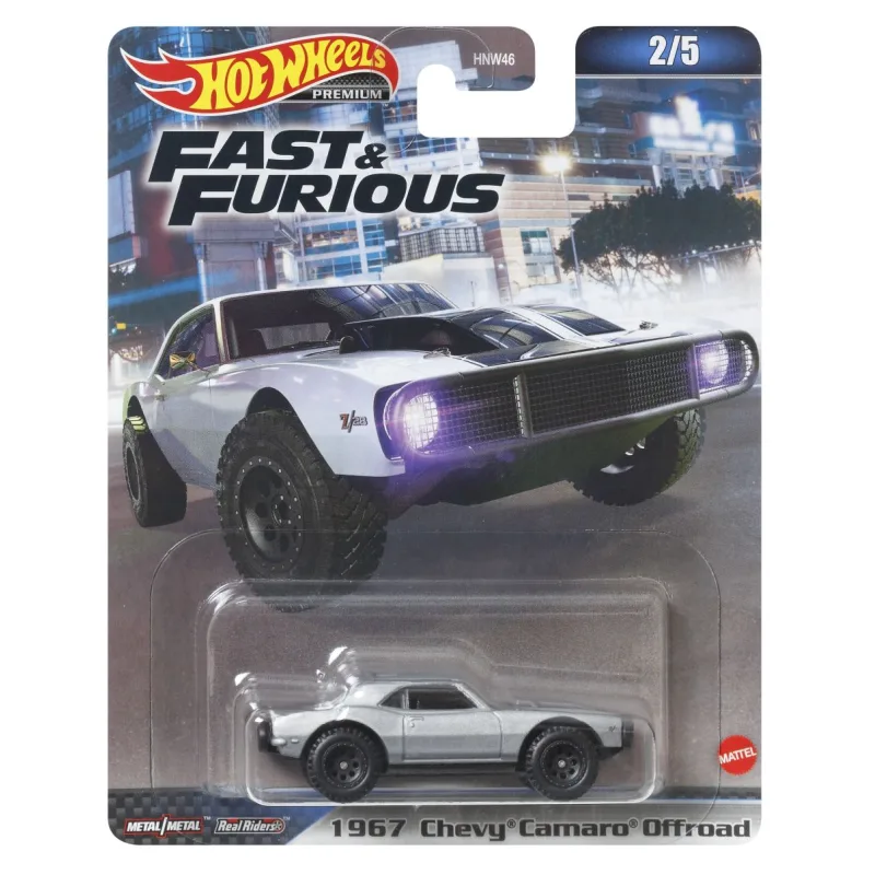 Mattel Hot Wheels PREMIUM ENGLISH - FAST AND FURIOUS ASST