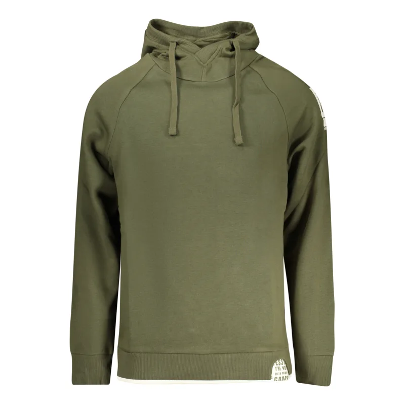 Pánska Mikina bez zipsu RIFLE - Zelená Farba: Zelená, Veľkosť: 3XL