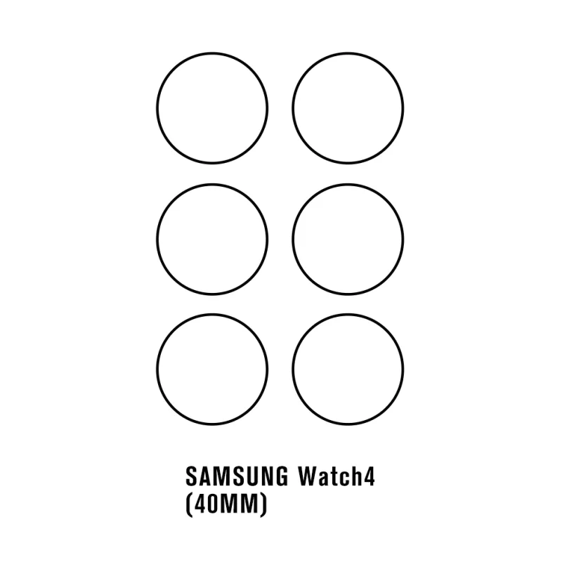 Sunshine Samsung Watch4(40mm) Predná Hydrogél ochranná fólia Strih: Predná 1, Typ fólie: Proti modrému svetlu
