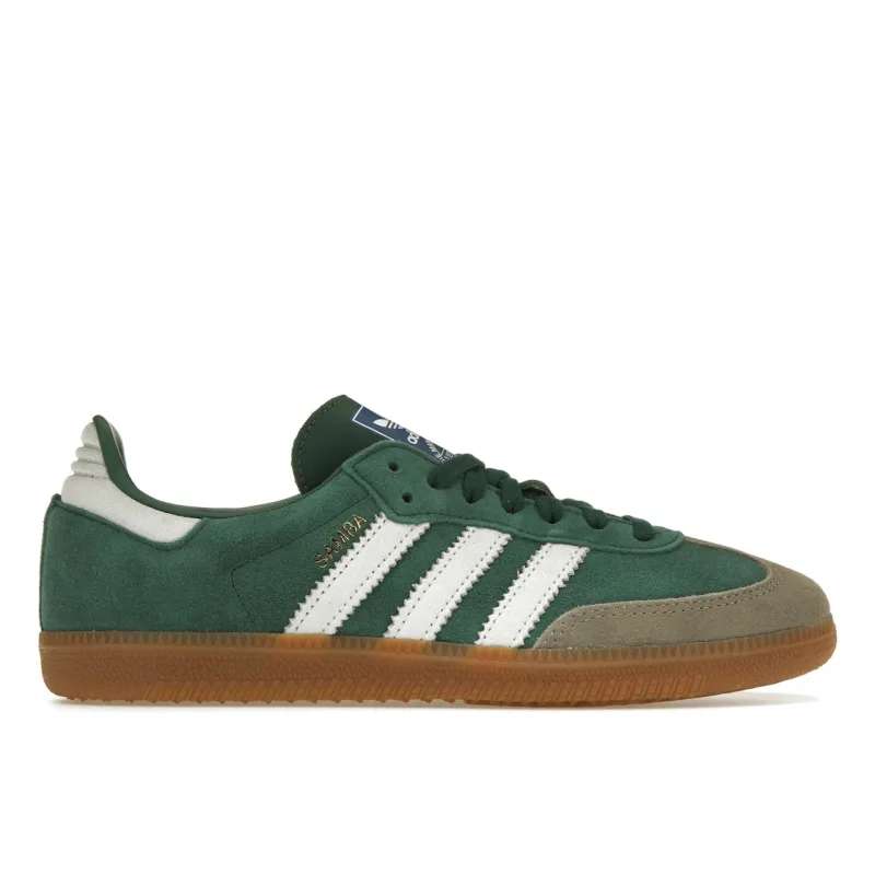 adidas Samba OG Collegiate Green Gum Grey Toe - 39.5