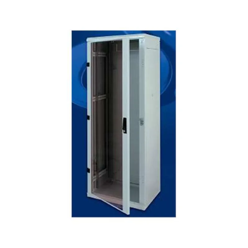 TRITON 19" rozvaděč stojanový RMA 32U 800x1000, 800kg, skleněné dveře, svařovaný, šedý (RMA-32-A81-CAX-N1)