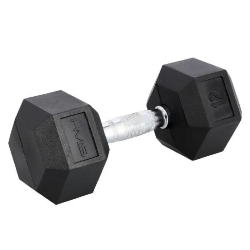 Hexagonální jednoručka HMS 12 kg