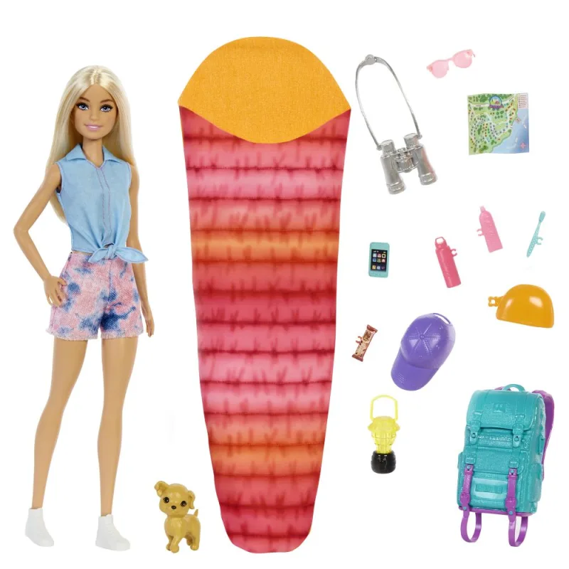 Mattel Barbie DreamHouse Adventure KEMPUJÍCÍ PANENKA MALIBU