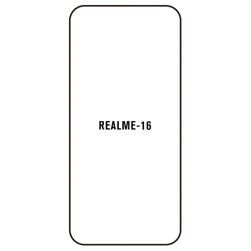 Sunshine Realme 16 5G Predná Hydrogél ochranná fólia Strih: Predná 1, Typ fólie: Anti-Spy (Privacy)
