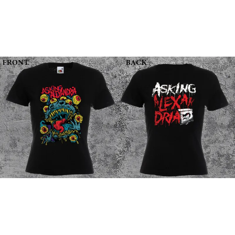 Asking Alexandria - Wild Dino (dámske tričko)