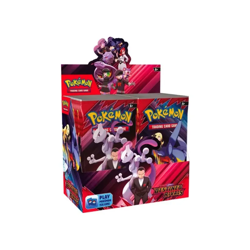 2025 Pokémon Scarlet & Violet Destined Rivals Booster Box - OS