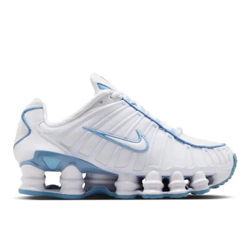 Nike Shox TL White Blue (GS) - 38
