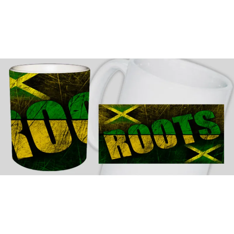 Jamaica - Roots (hrnček)