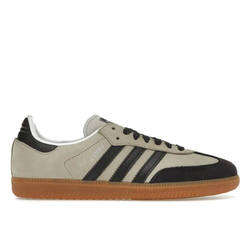 adidas Samba OG Putty Grey Black (Women's) - 41.5