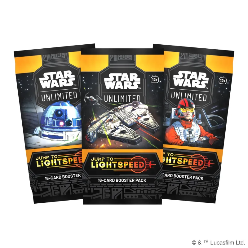 Fantasy Flight Games SWU 04: Jump to Lightspeed - Booster