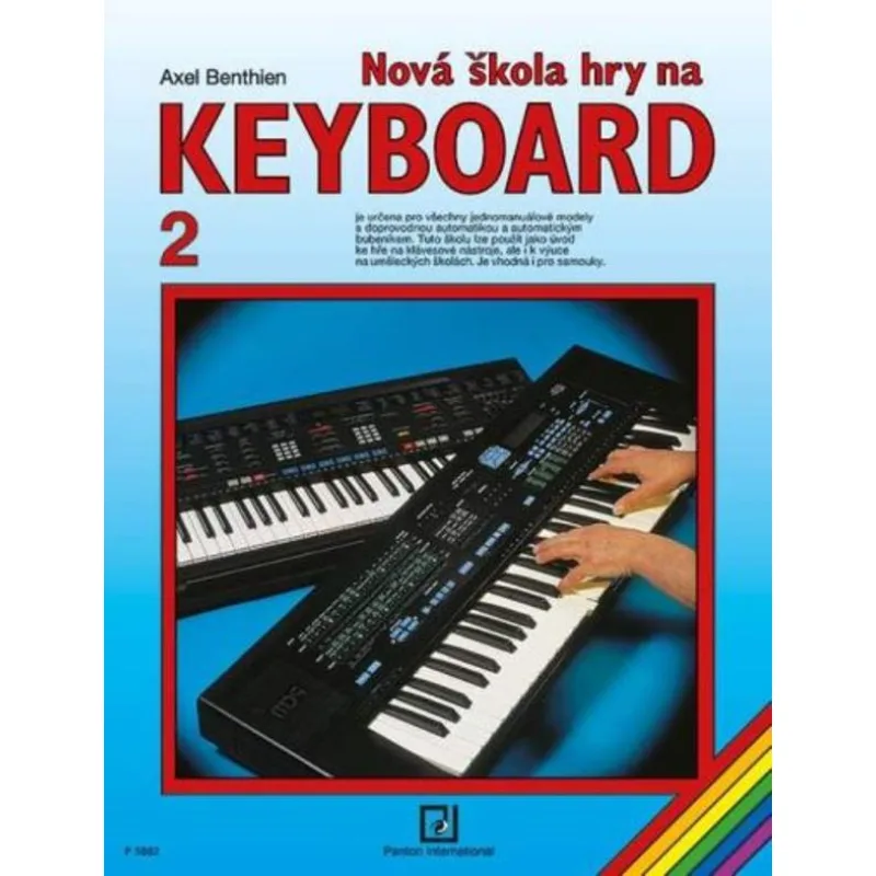 Schott Music Panton Nová škola hry na keyboard II.díl