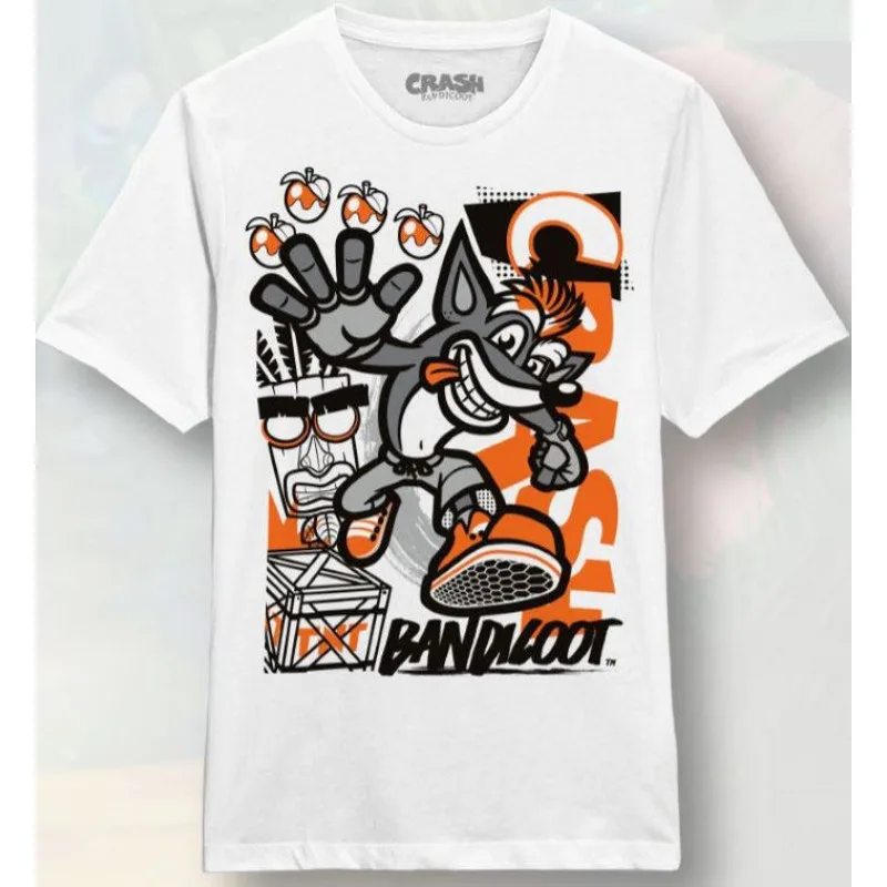 Crash Bandicoot - Crash High Four (tričko)