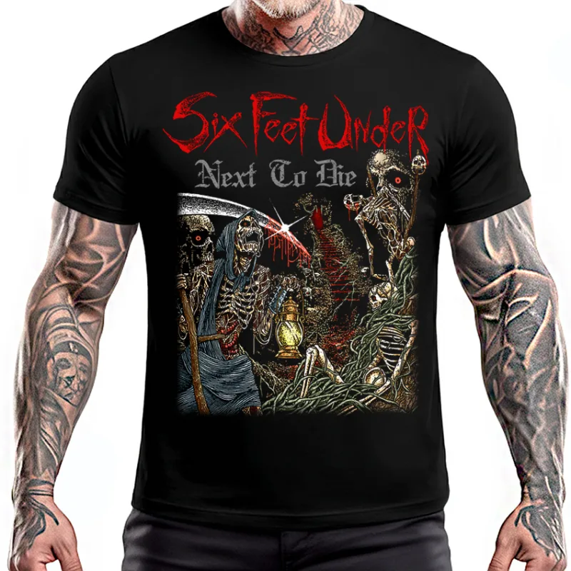 Six Feet Under - Next To Die (tričko)