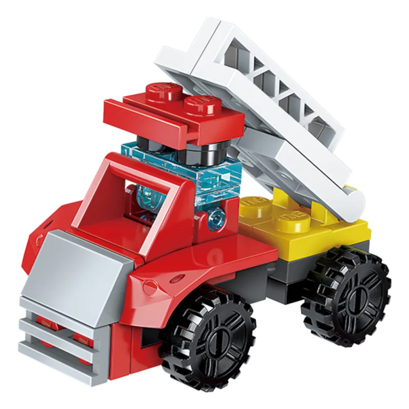 Qman Qman Squros Extreme Changeable 2102-2 Auto Flame s rebríkom 3v1