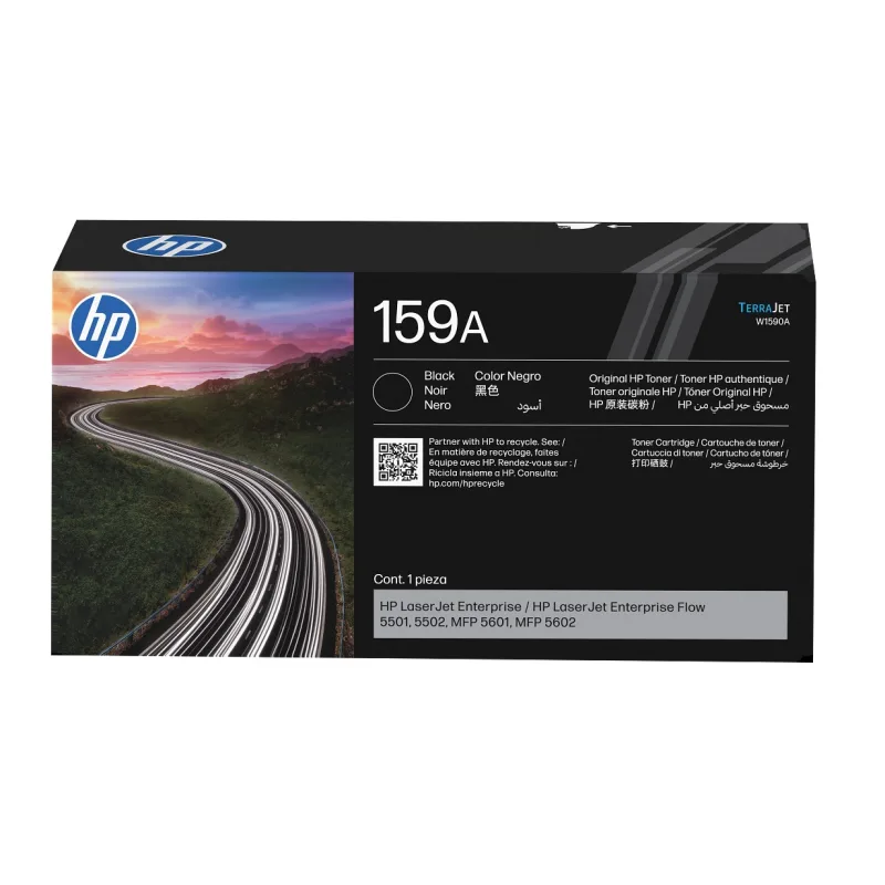 HP 159A Black LaserJet Toner Cartridge W1590A