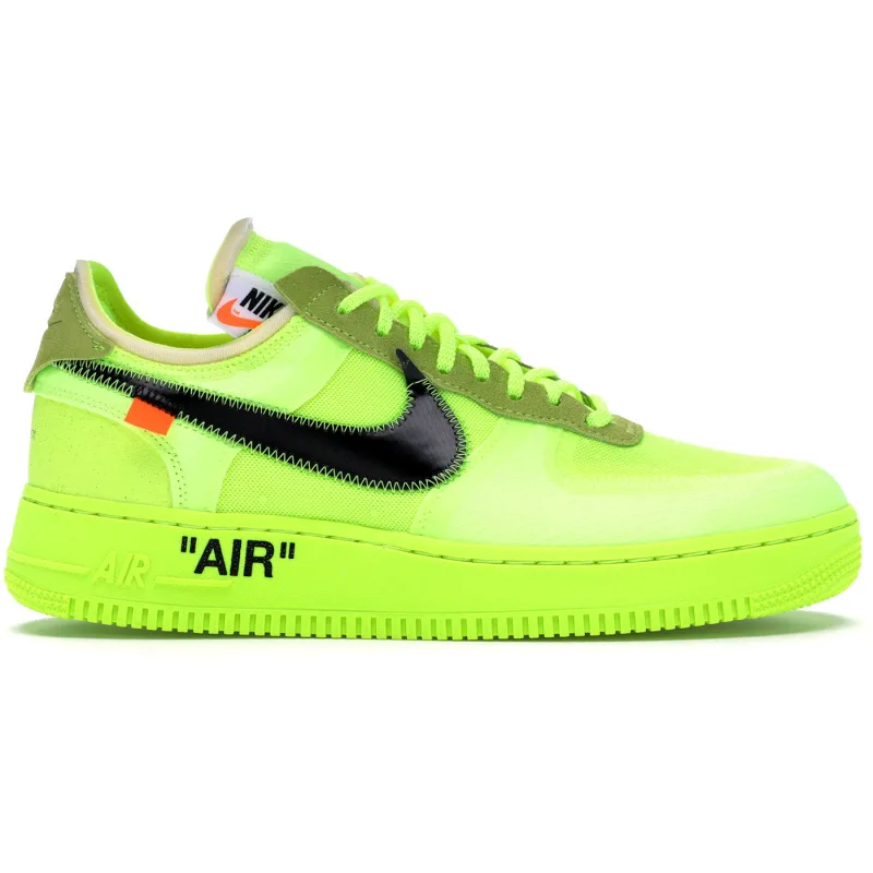 Nike Air Force 1 Low Off-White Volt Yellow - 37.5