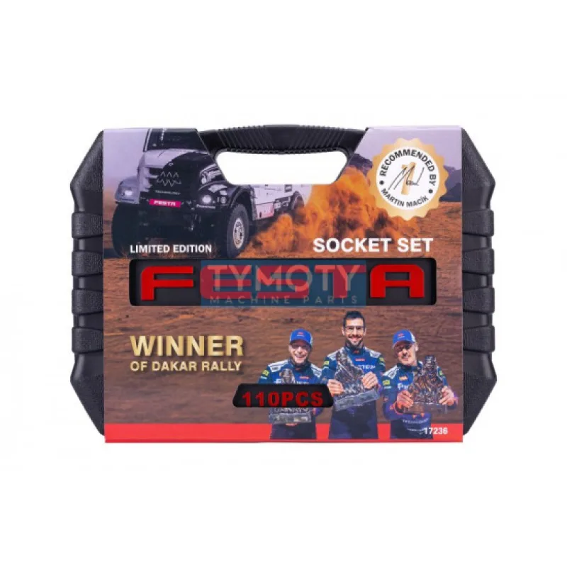 Gola sada CrV 110 ks 1/4"-1/2" EDÍCIA DAKAR, FESTA 17236