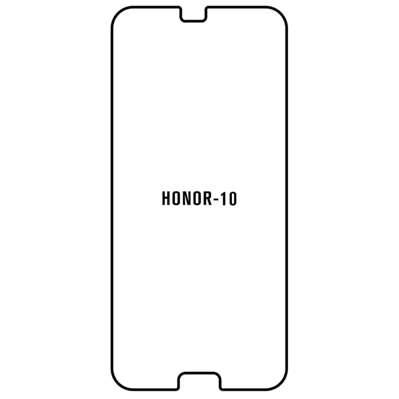 Sunshine Honor 10 Predná Hydrogél ochranná fólia Strih: Predná 1, Typ fólie: Číra