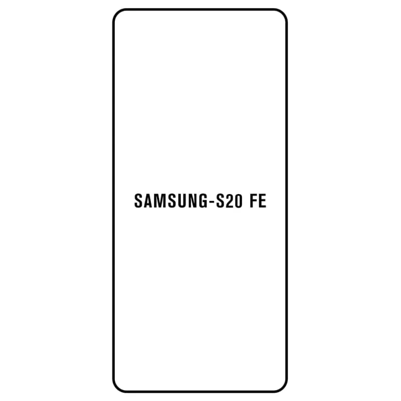Sunshine Samsung S20 FE Predná Hydrogél ochranná fólia Strih: Predná 2, Typ fólie: Proti modrému svetlu