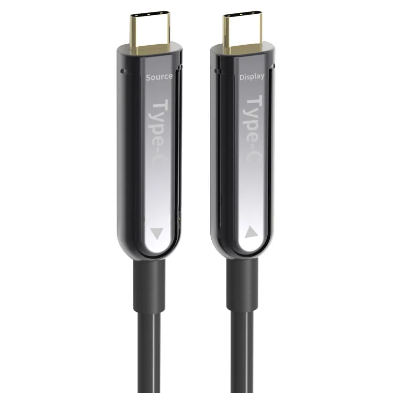 PremiumCord USB-C fiber optický AOC, 20m kufib1-20