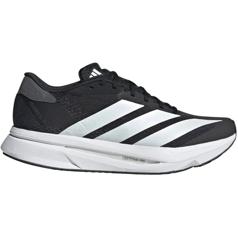 adidas Adizero SL2 Core Black Cloud White Grey Five (Women's) - 40