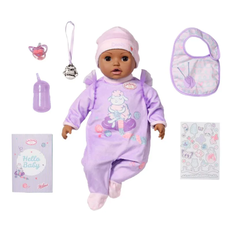 Baby Annabell Interaktívna Leah, 43 cm