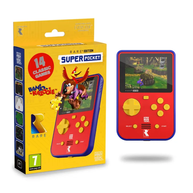 Super Pocket Rare Edition