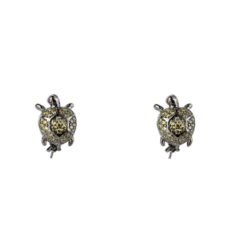 Dámske Náušnice LANCASTER JLAEARTURTLE3 (1,2MM )