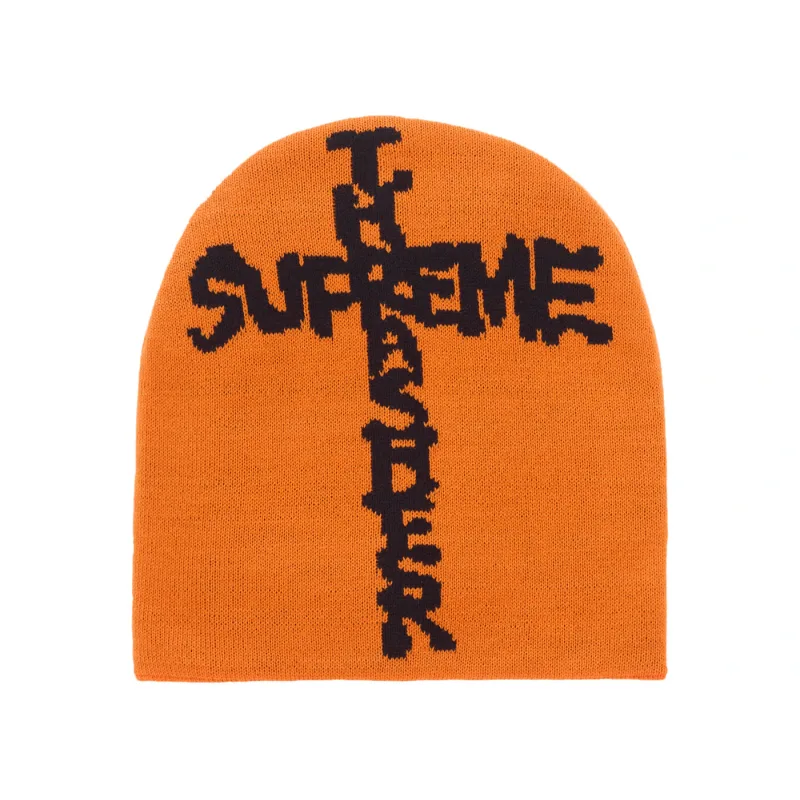 Supreme Thrasher Beanie Orange - OS