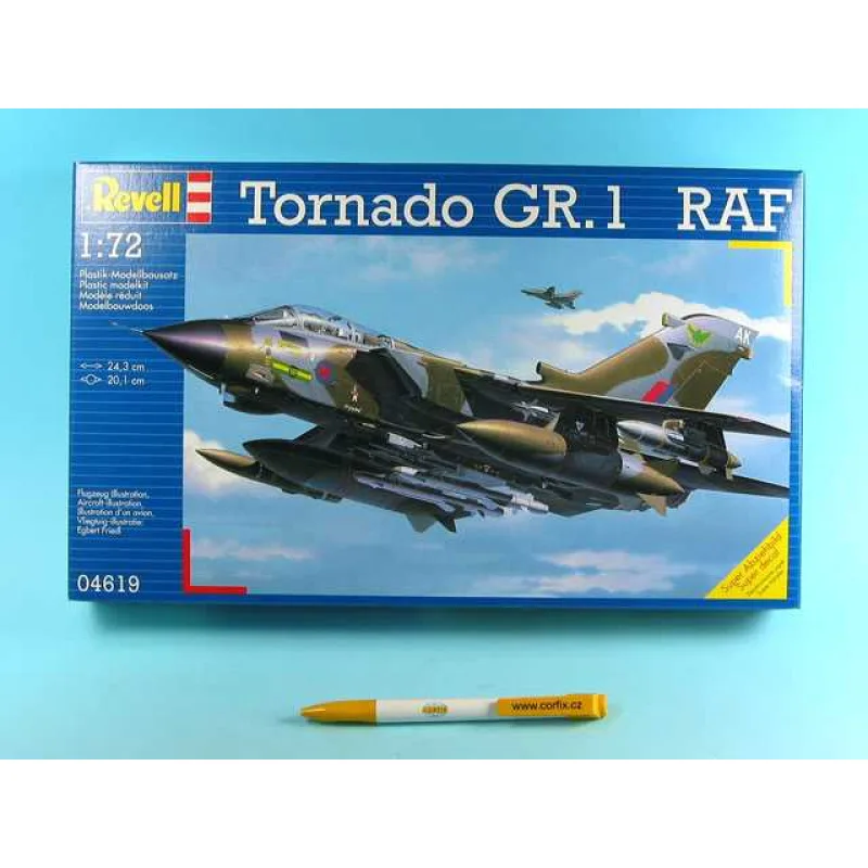 Revell Plastic ModelKit lietadlo 04619 - Tornado GR.1 RAF (1:72)