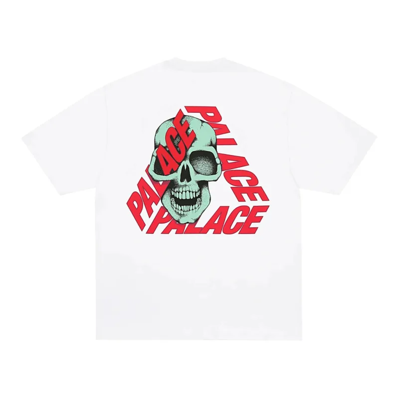 Palace P3 Skull T-shirt White - M