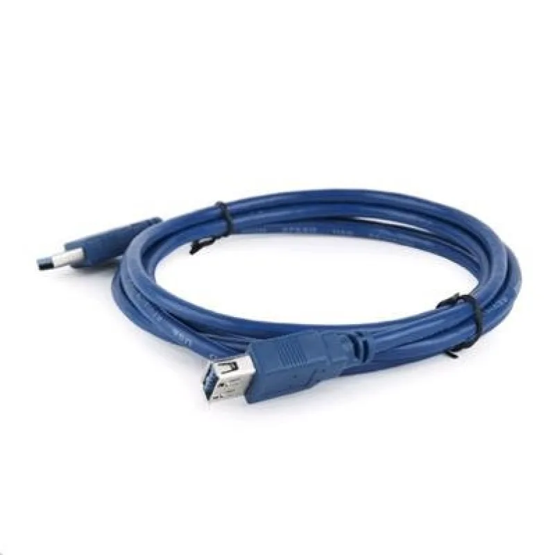 Kábel CABLEXPERT USB A-A 1,8m 3.0 predlžovací, modrý