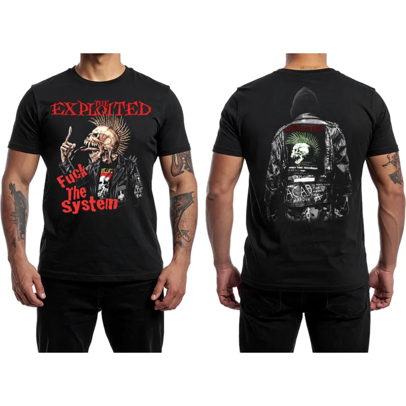 Exploited - Fuck The System (Motive 2) (tričko)
