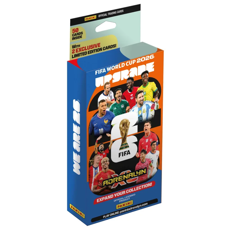 Panini FIFA WORLD CUP 2026 - ADRENALYN - UPGRADE SET