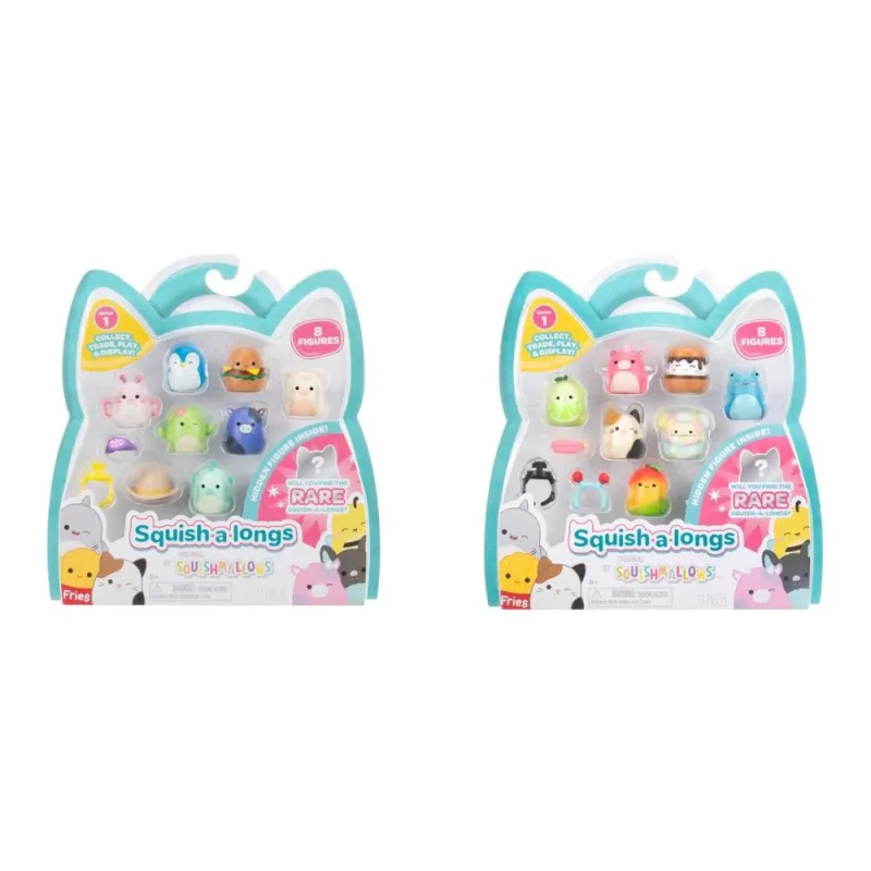 ORBICO Squish a longs sada 8 figúrok asst W2