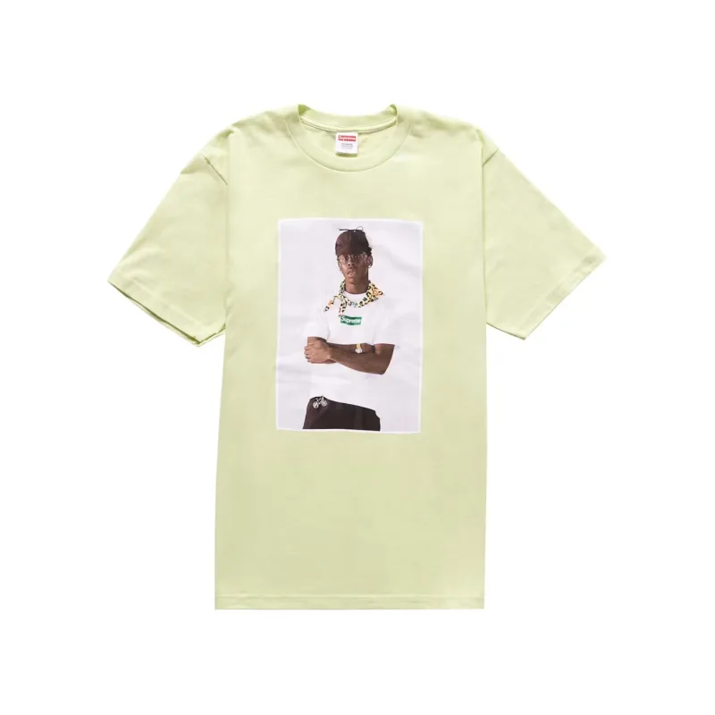 Supreme Tyler The Creator Tee Pale Mint - M