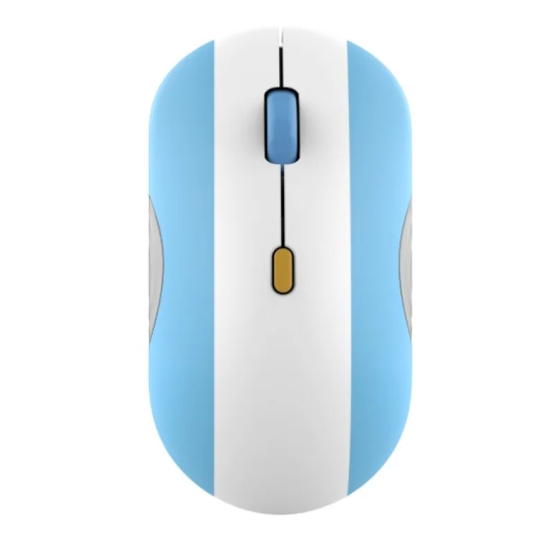 Lenovo 350 Fan edition - Argentina/Kancelářská/Optická/1 600 DPI/Bezdrátové Bluetooth/Modrá GY51U71763
